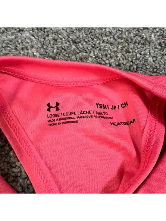 Under Armour Girls Tank Top size Small - Picture 3 of 3